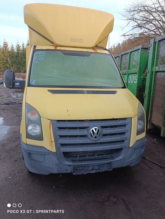 Volkswagen Crafter розбірка 2,0. 2,5tdi