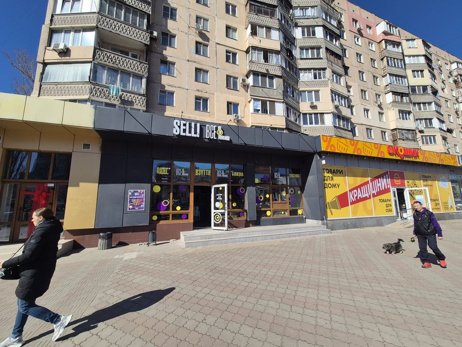 Аренда магазина на Палия / Бочарова