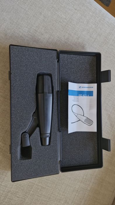 Microfone Sennheiser MD 421-II