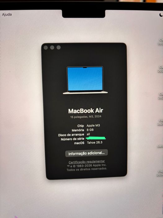MacBook Air 15 M3 2024