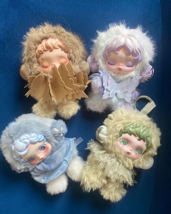 Скулпанда брелки pop mart ОРИГИНАЛ