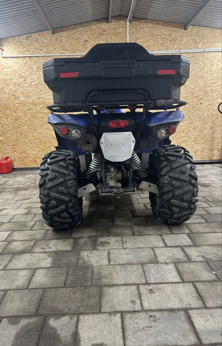 Sym Quadraider 600