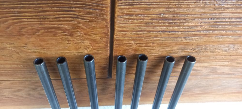 Rurka stalowa gładka 1120x12x1 balustrady