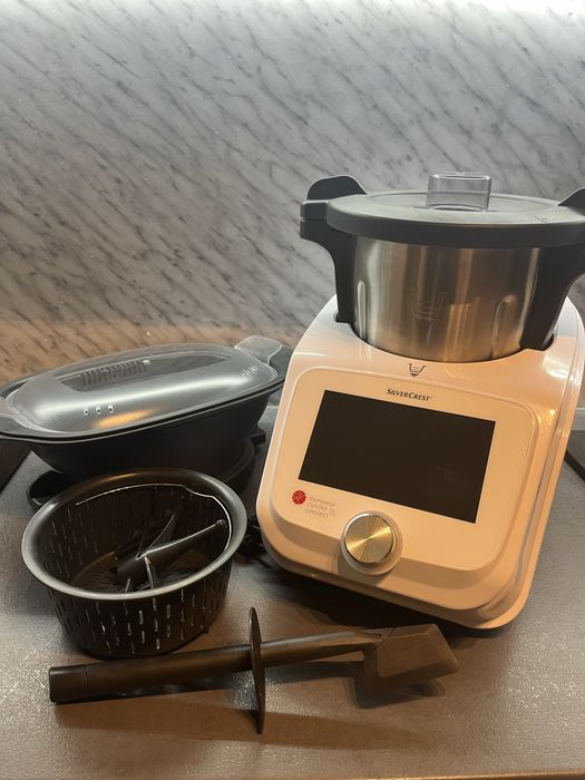 Monsieur Cuisine Connect SilverCrest | Lidlomix | Jak nowy