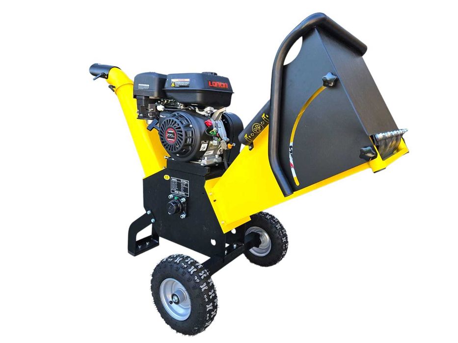 Rębak rozdrabniacz do gałęzi GC-100 spalinowy Loncin 9KM HDM ORYGINAŁ