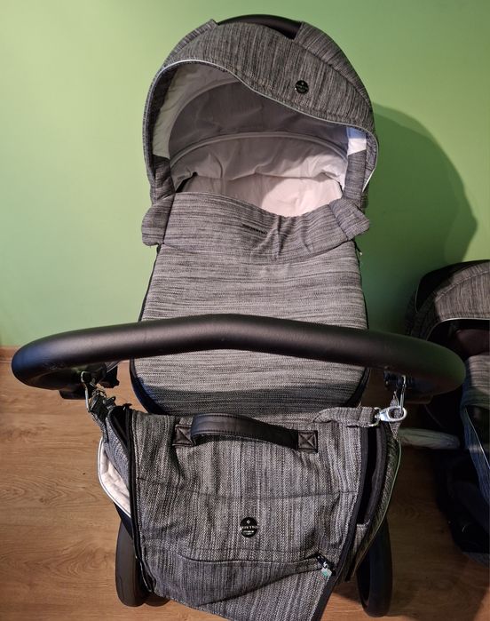 Wózek 2 w 1 bebetto bresso premium class