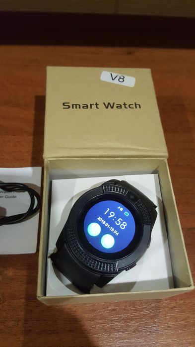 Smart watch v8 iphone best sale