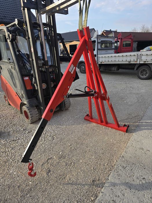 chwytak ładowacz podnosnik  do bigbag na Tuz i chwytak do kłód