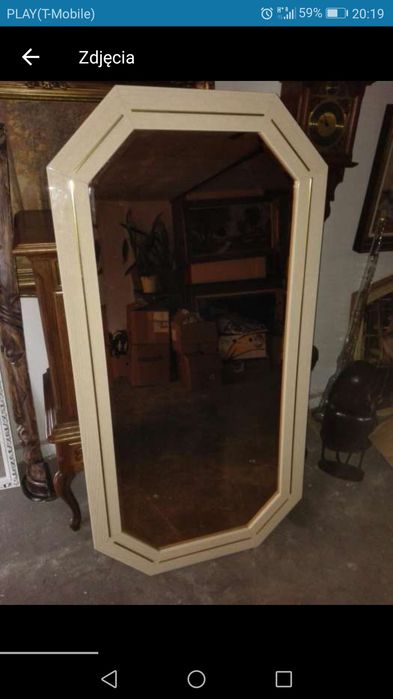 Lustro - duże. Unikat