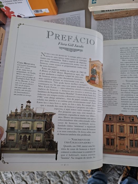 Livro Casa de Bonecas