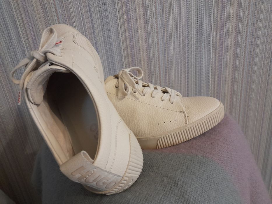 Снікерси кросівки мокасіни Hugo boss zero