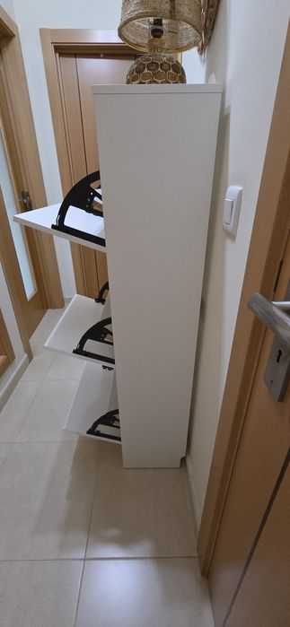 Sapateira Ikea com 3 compartimentos