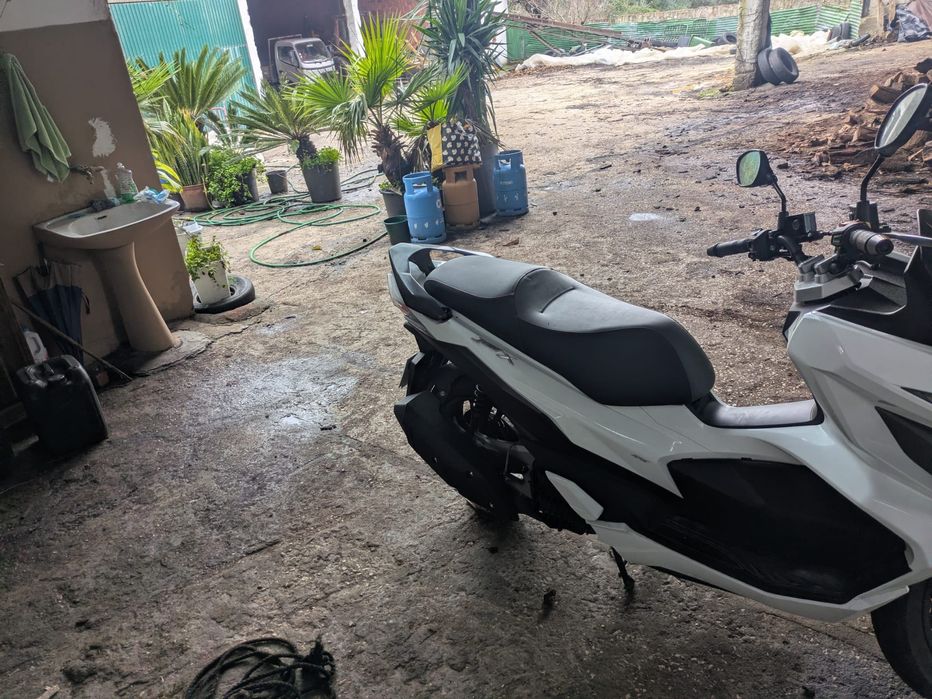 Mota 125cc SYM com garantia de loja