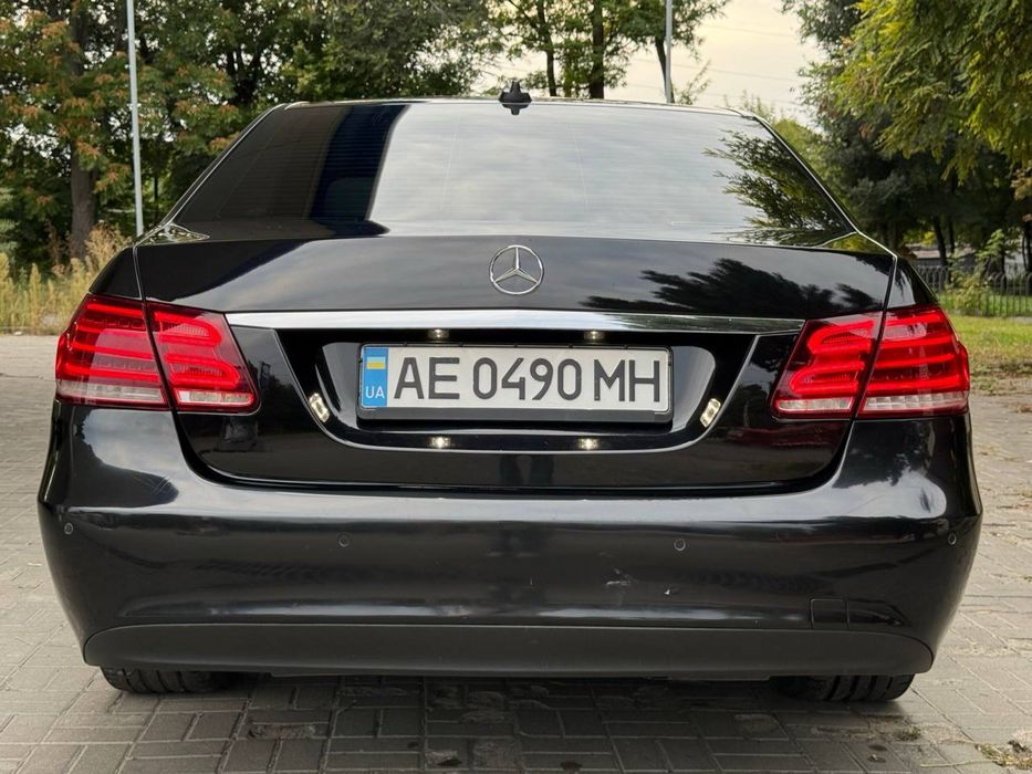 Mercedes E class w212 Diesel