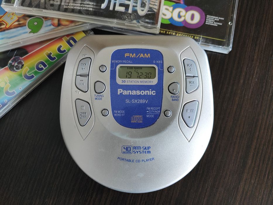 CD плеер Panasonic SL-SX289V Made in Japan