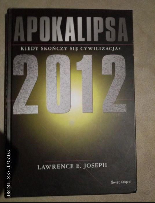 Książka Apokalipsa 2012