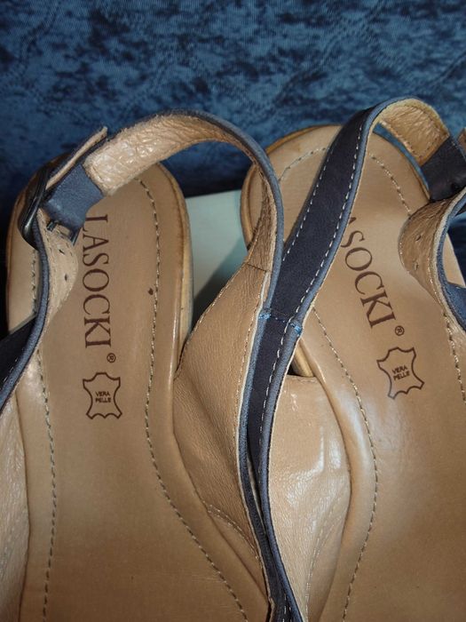 Sandały Lasocki r. 36 / używane