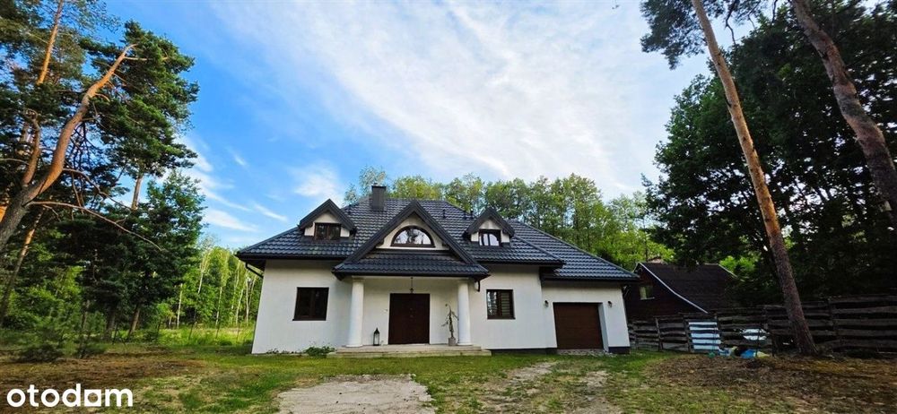Dom Pośród Leśnej Ciszy!| 237 m² | działka 1520 m²