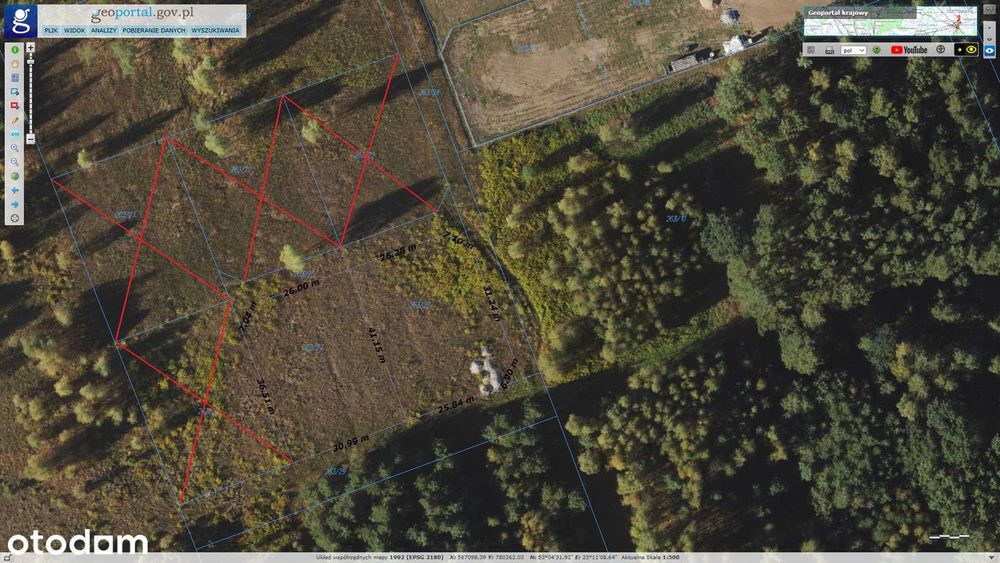 *** Rezerwacja *** Wymarzone miejsce na dom w Olmontach. BEZPOŚREDNIO.