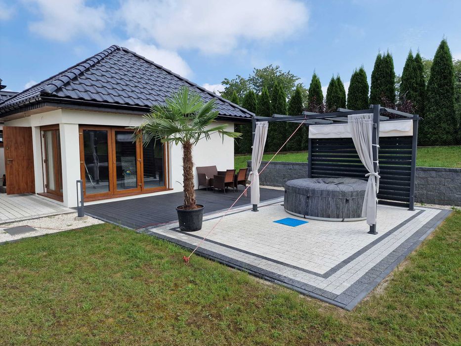 Aluminiowa  Pergola Tarasowa 3X3