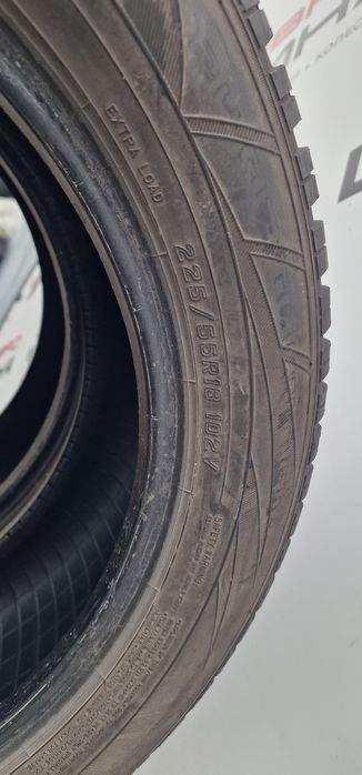 Зима 225/55/R18 7.6 мм 4шт Falken Eurowinter Колеса Шини Резина Склад