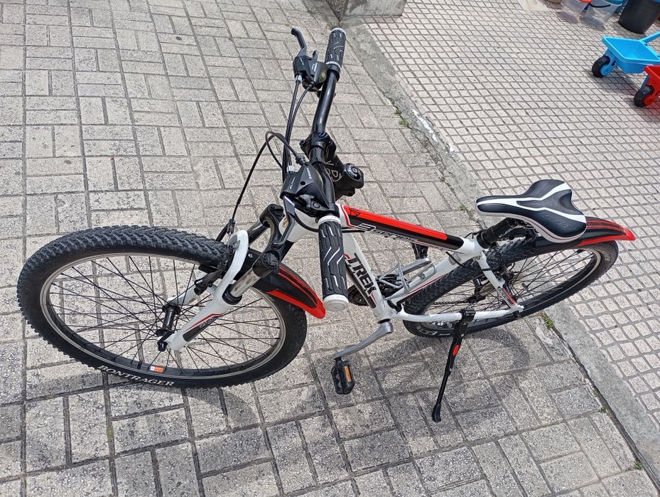 Bicicleta trek roda 26 alumínio