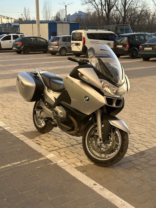 Bmw r1200rt, 2007 год выпуска