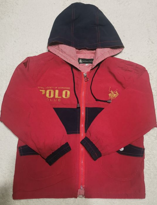 Ветровка лёгкая детская унисекс