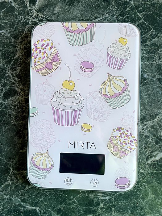 Ваги кухонні Mirta SKE305С Ідеал! Як нові!