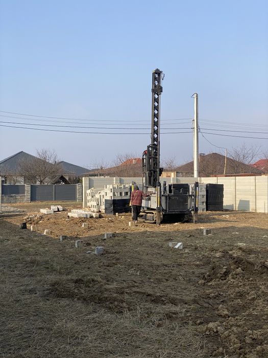 Палі залізобетонні, сваї, пальовий, свайний фундамент, залізобетон