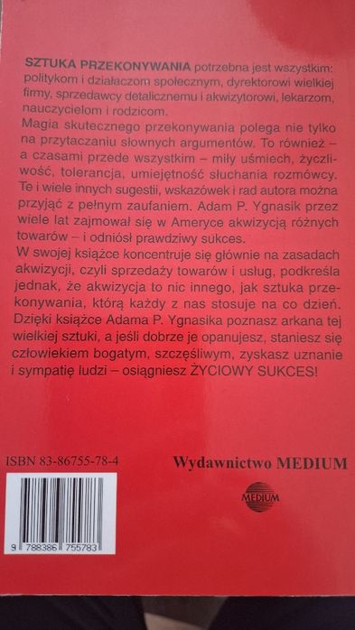 Sztuka przekonywania