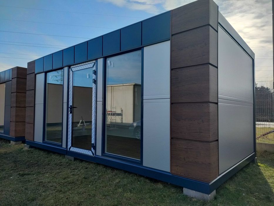Pawilon Biurowy Handlowy Mieszkalny Domek Modułowy Kontener Biurowy