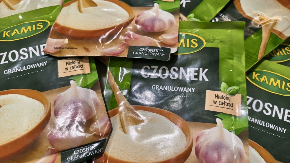 Kamis Czosnek granulowany mielony 16g