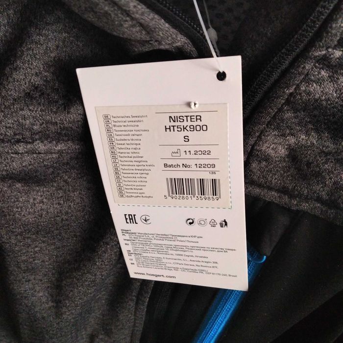 Bluza robocza techniczna HOGERT Nister roz.eu-S