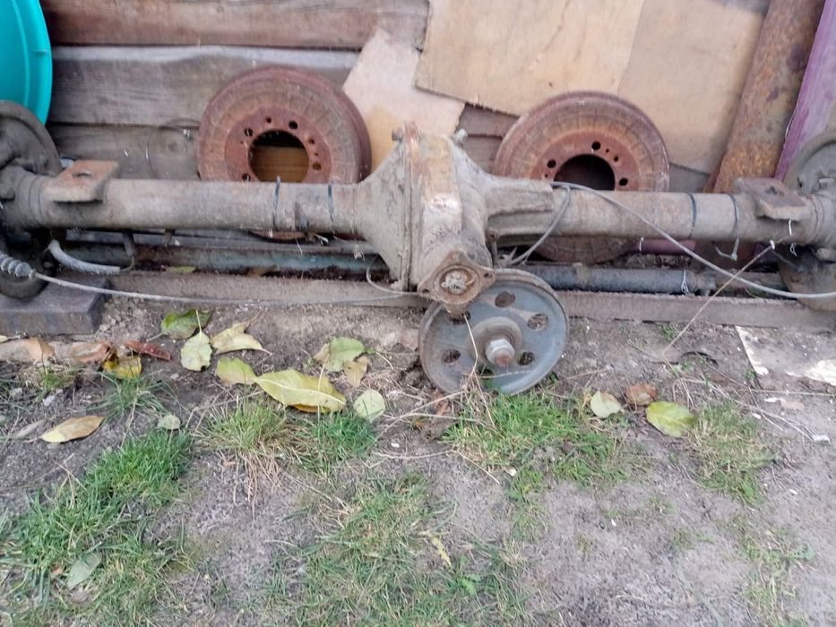 Задній мост на ВАЗ 24,2410