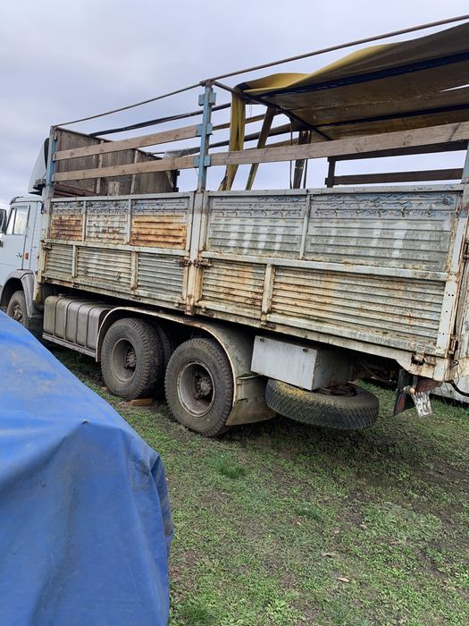 Кузов бортовий камаз 5320