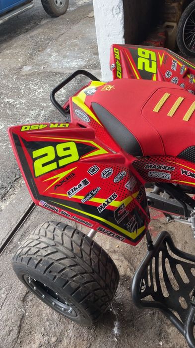 Vendo ou troco Suzuki LTR450 (ler descrição)