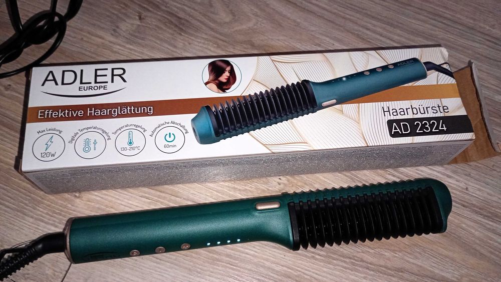 Szczotka prostująca Adler AD-2324 prawie nowa