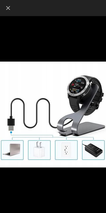 Prezent Garmin Fenix Vivoactive Venu Forerunner Stacja Ładująca