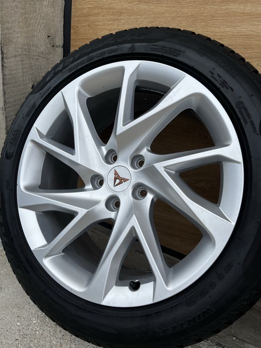 Felgi 18 5x112 Cupra Seat Formentor Ateca Vw Skoda Audi *Idealne *Zima
