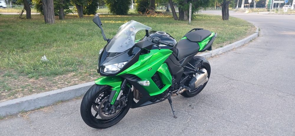 Kawasaki z1000 2016