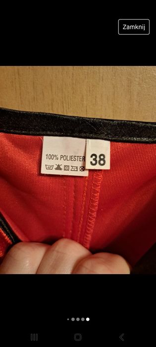Strój karnawałowy 38