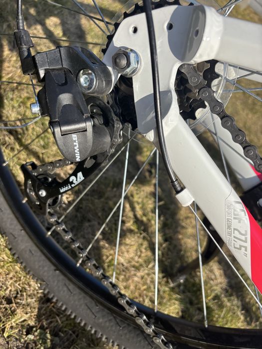 Rower gorski damski 27,5 cala