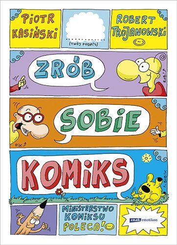 Zrób Sobie Komiks Znak Emotikon