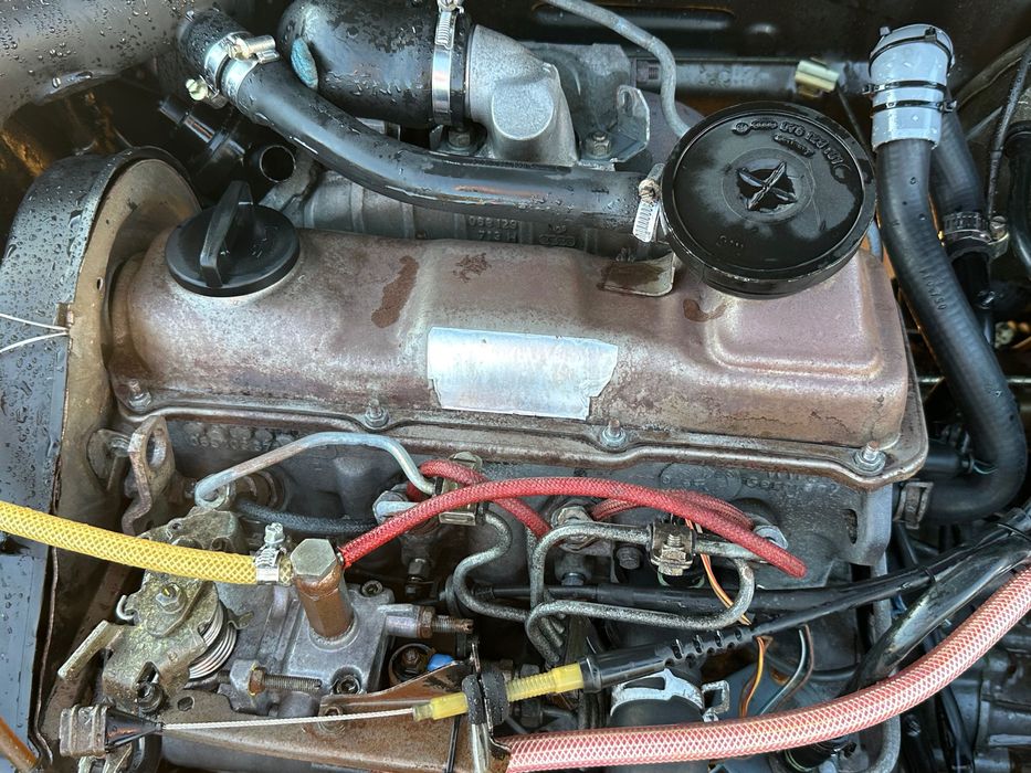 Vendo golf 2 1.6 turbo diesel