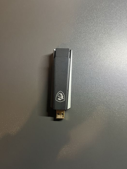 Karta sieciowa  MSI USB WiFi 6 AX1800