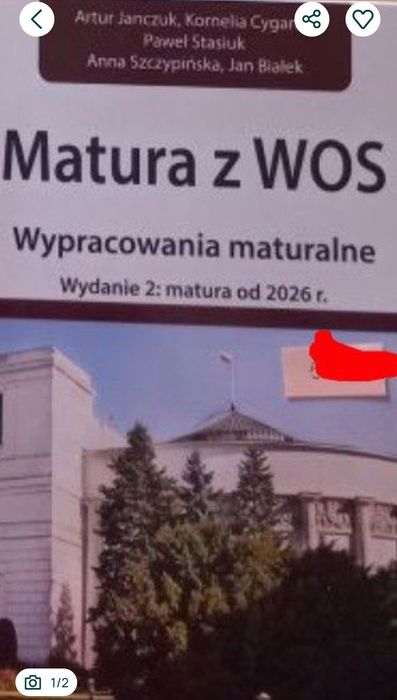 Wos do matury test i wypracowania.