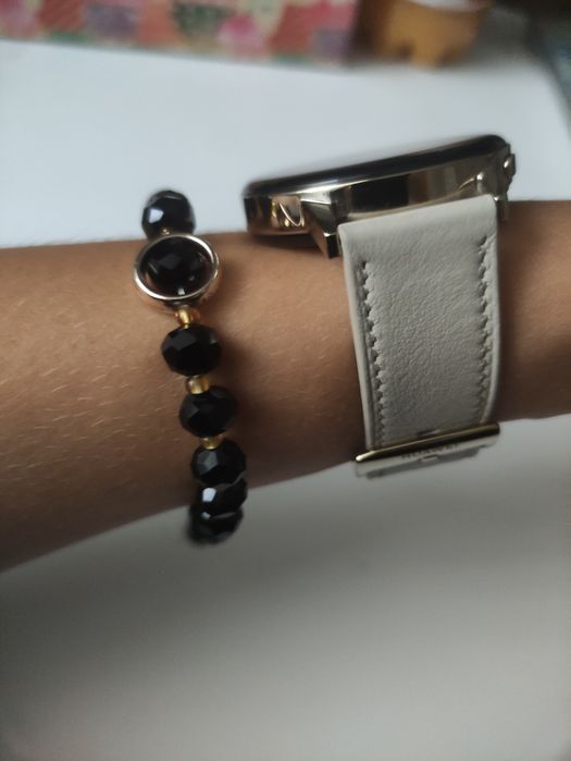 Bransoletka gumka stalówka