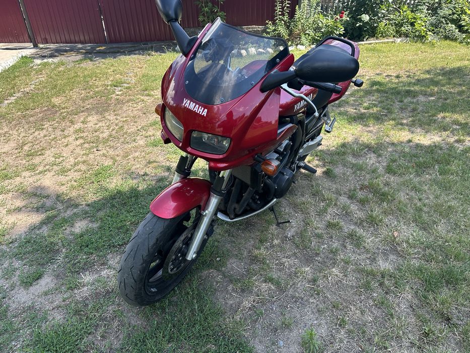 Yamaha FZS 600 гарний стан СРОЧНО