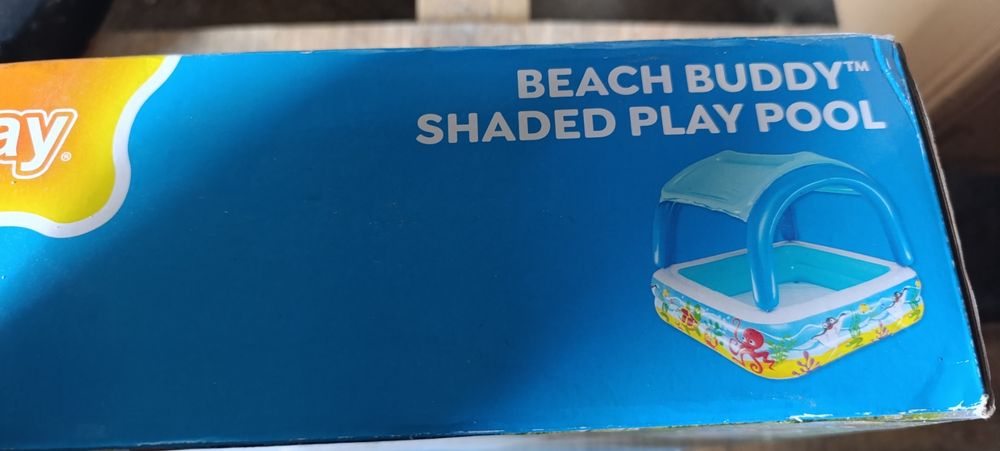 Надувний басейн Bestway Beach Buddy
